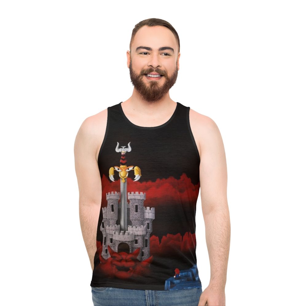 Mallory Georg Comfortable Unisex Acrylic Tank Top