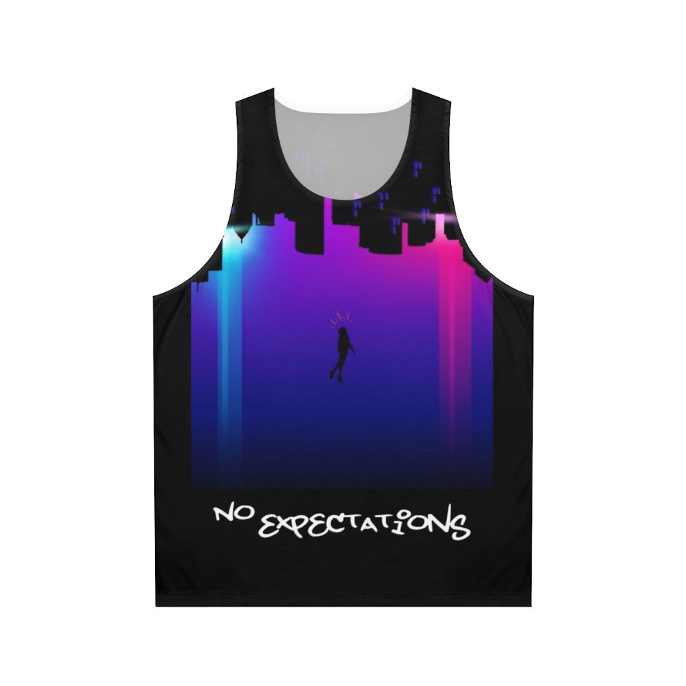 Comfortable unisex tank top with Spider-Man Marvel comics design
