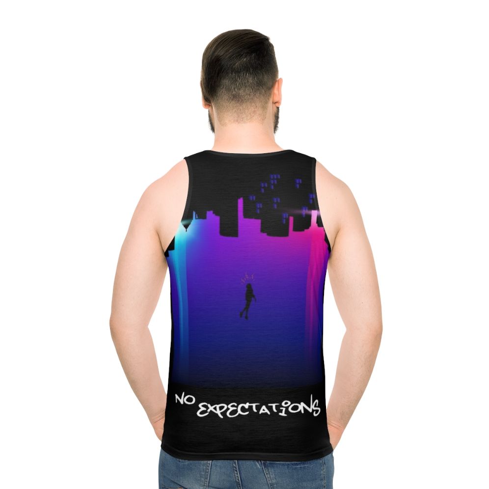 Comfortable unisex tank top with Spider-Man Marvel comics design