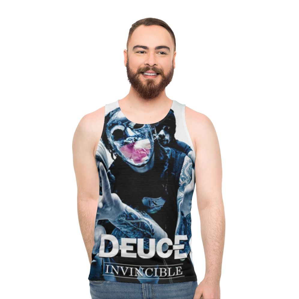 Comfortable unisex tank top