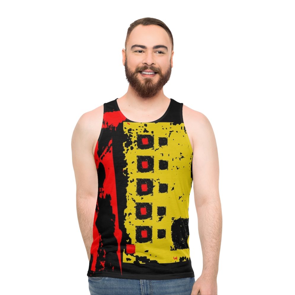 Comfortable unisex tank top