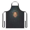 Nicolas Cage inspired kitchen apron with a humorous, internet-themed design
