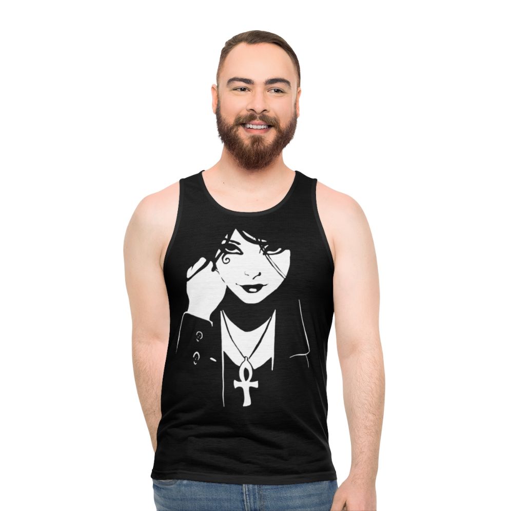 Comics Death Sandman Vertigo DC Unisex Tank Top