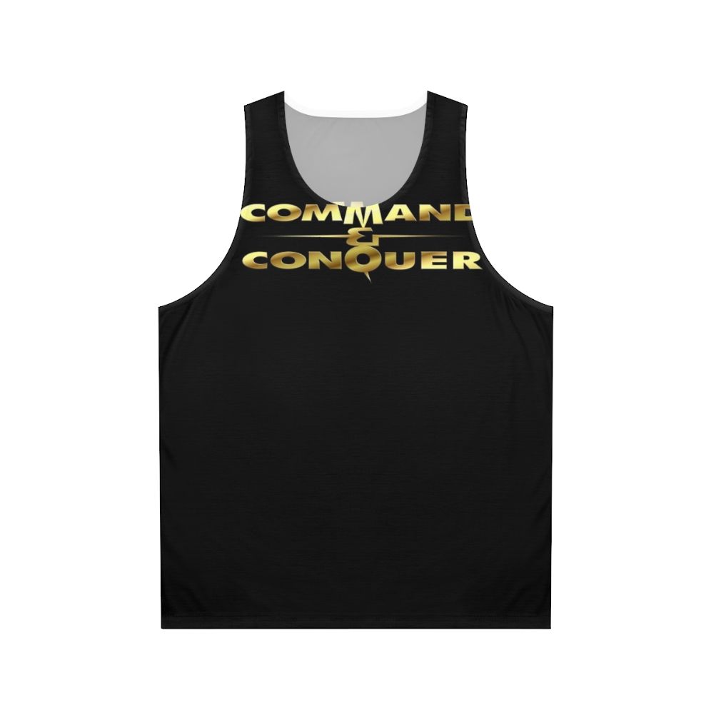 Command and Conquer N64 retro video game unisex tank top