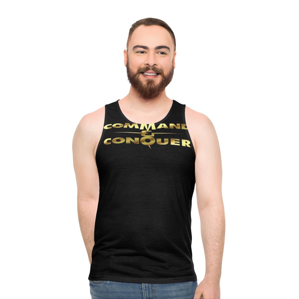 Command and Conquer N64 retro video game unisex tank top