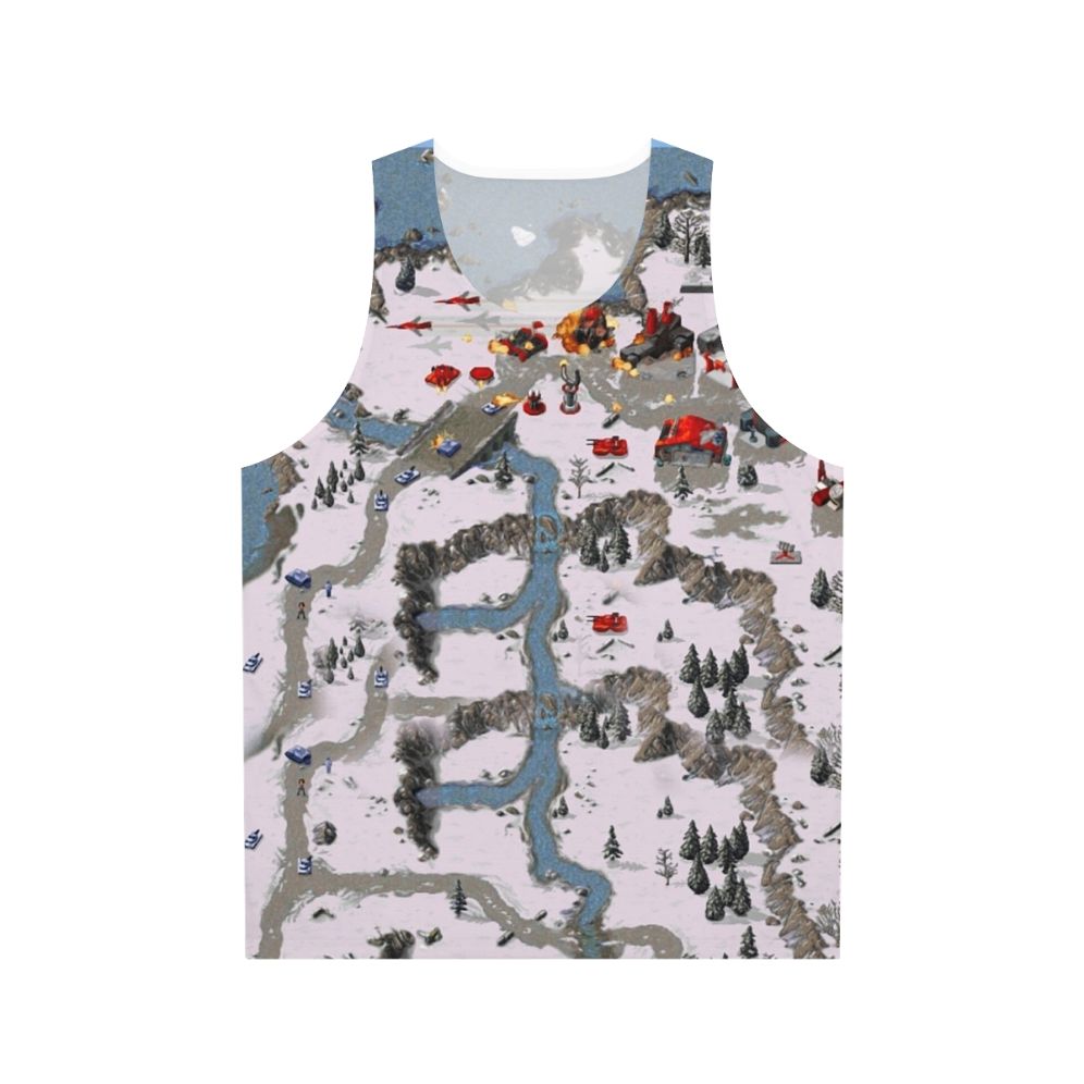 Command & Conquer: Red Alert Unisex Tank Top