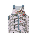 Command & Conquer: Red Alert Unisex Tank Top