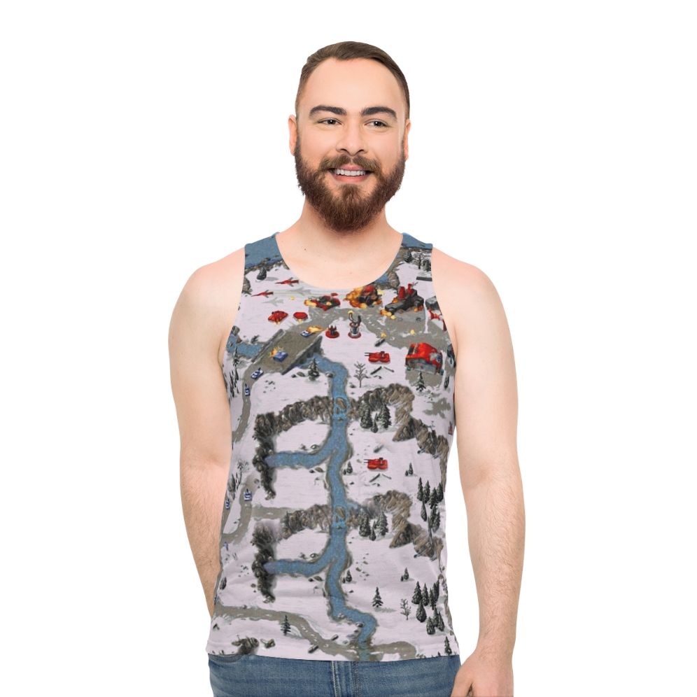 Command & Conquer: Red Alert Unisex Tank Top