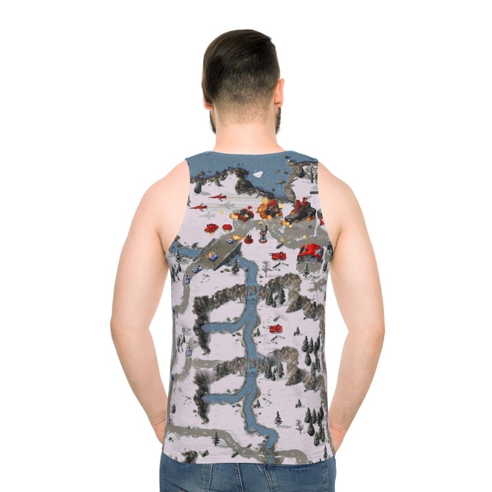 Command & Conquer: Red Alert Unisex Tank Top
