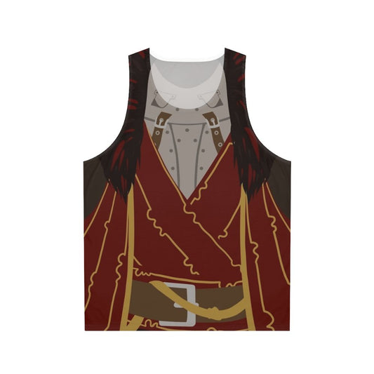 Commander Cullen Unisex Tank Top