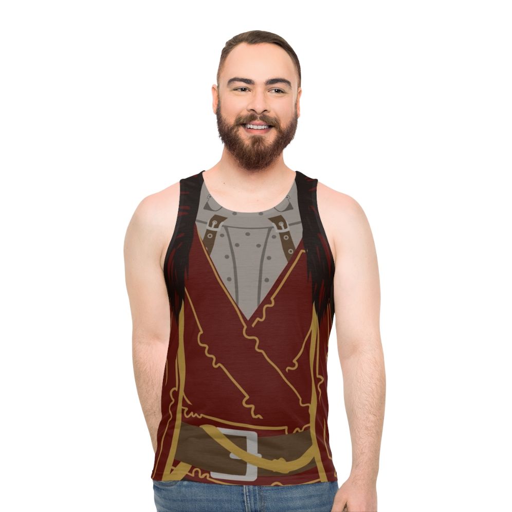 Commander Cullen Unisex Tank Top