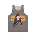 Commander Jadzia Dax Star Trek DS9 Unisex Tank Top