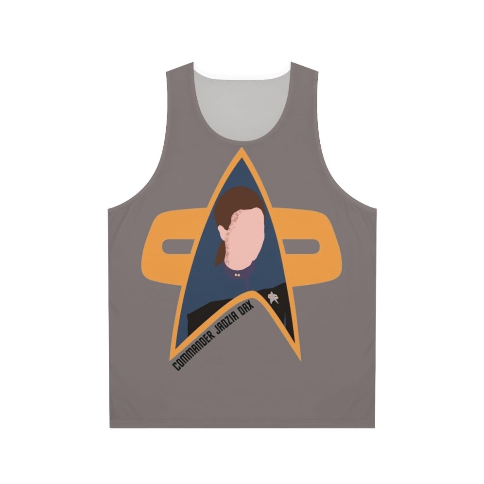 Commander Jadzia Dax Star Trek DS9 Unisex Tank Top