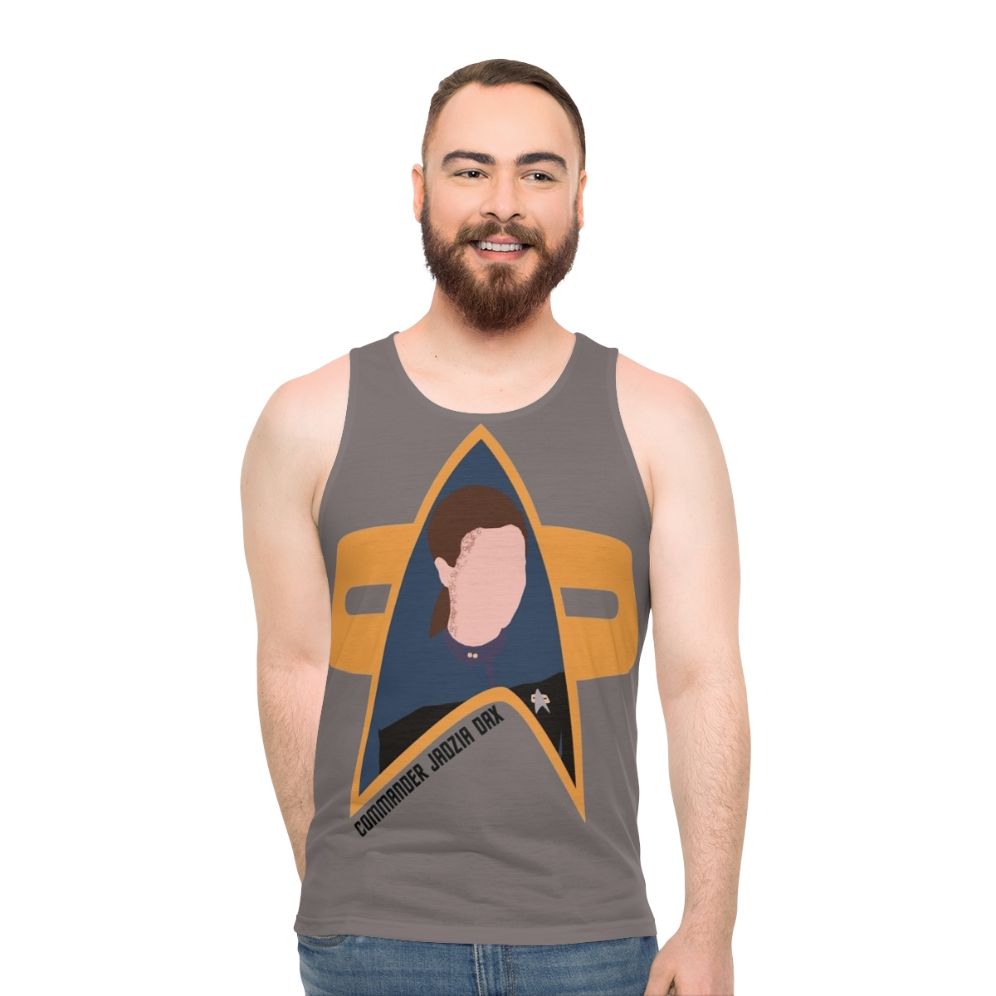 Commander Jadzia Dax Star Trek DS9 Unisex Tank Top
