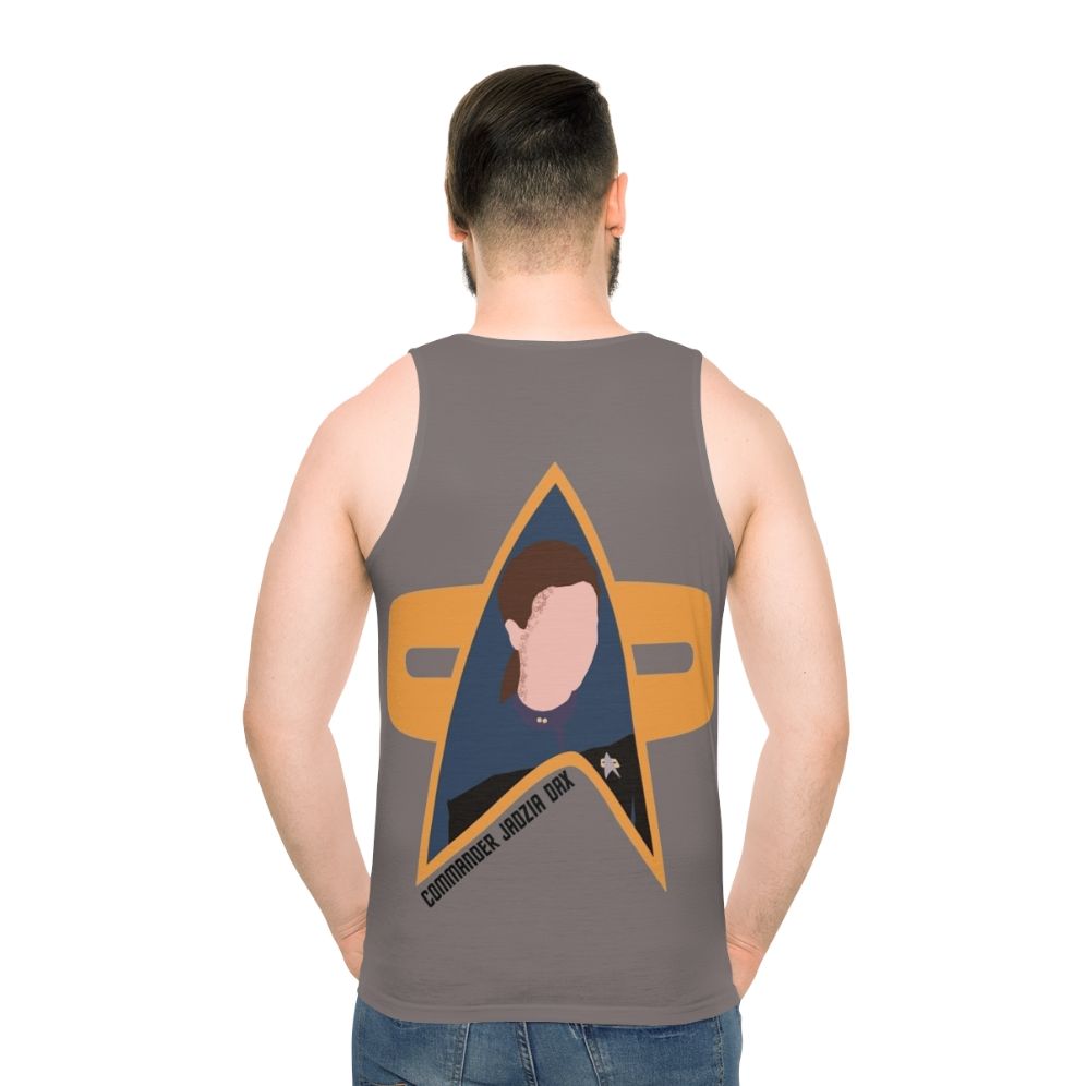 Commander Jadzia Dax Star Trek DS9 Unisex Tank Top
