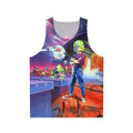 Commander Keen retro gaming unisex tank top