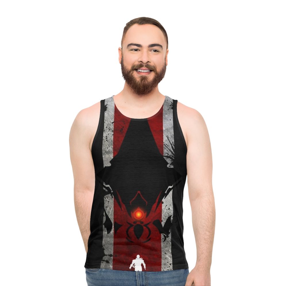 Commander Shepard Mass Effect Unisex Tank Top