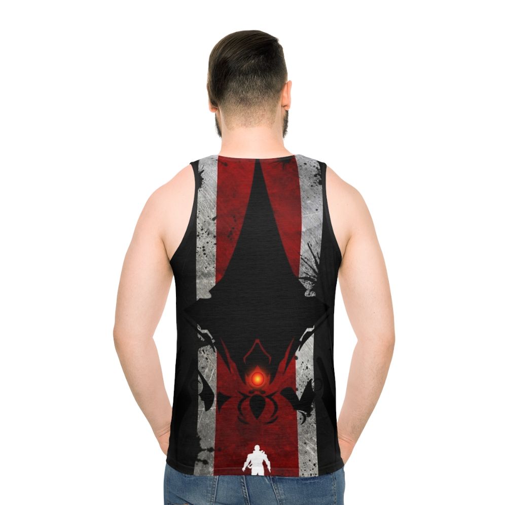 Commander Shepard Mass Effect Unisex Tank Top