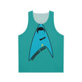 Commander Spock Star Trek Unisex Tank Top