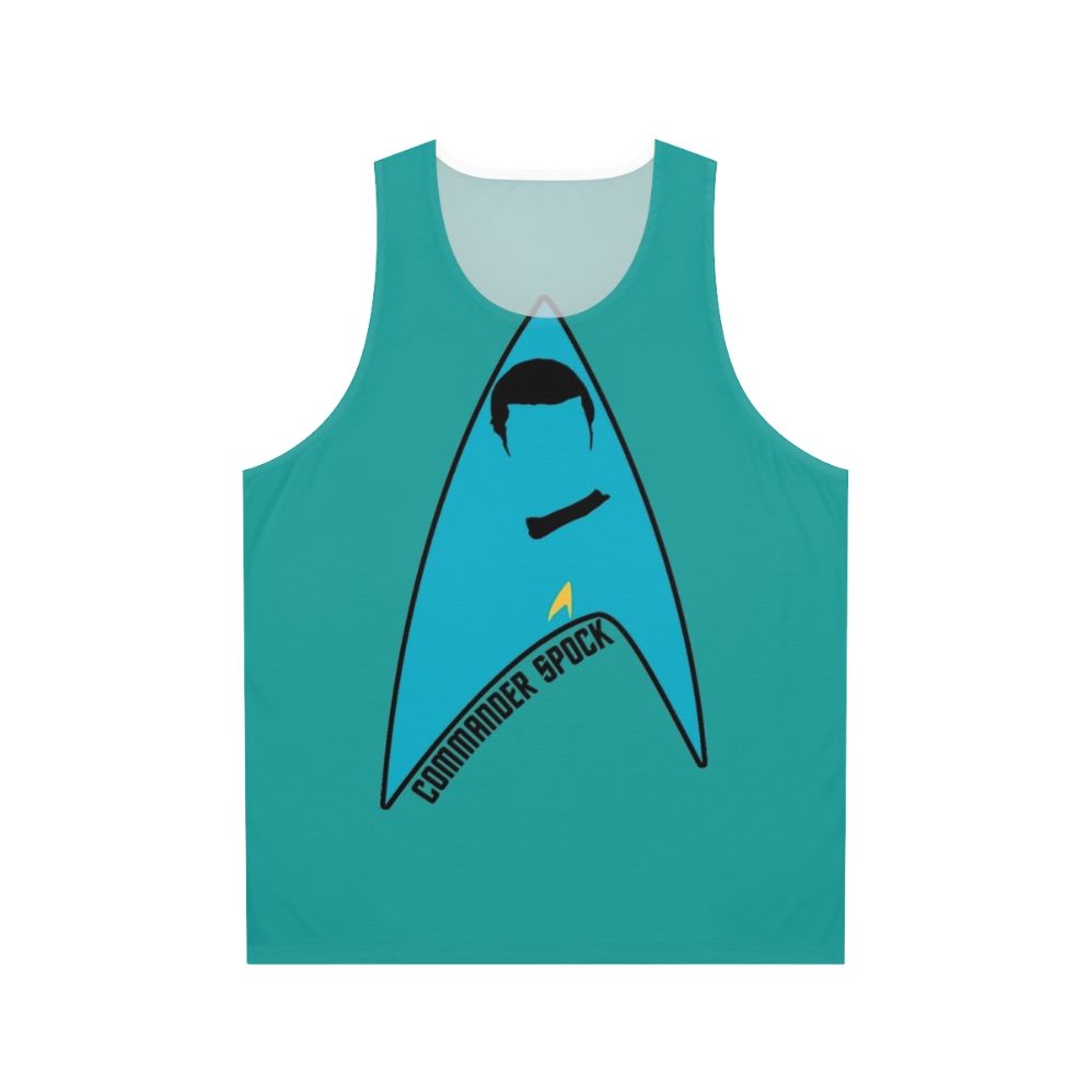 Commander Spock Star Trek Unisex Tank Top