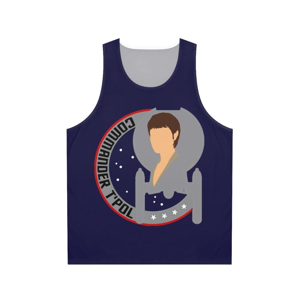 Commander T'Pol Star Trek Enterprise Unisex Tank Top