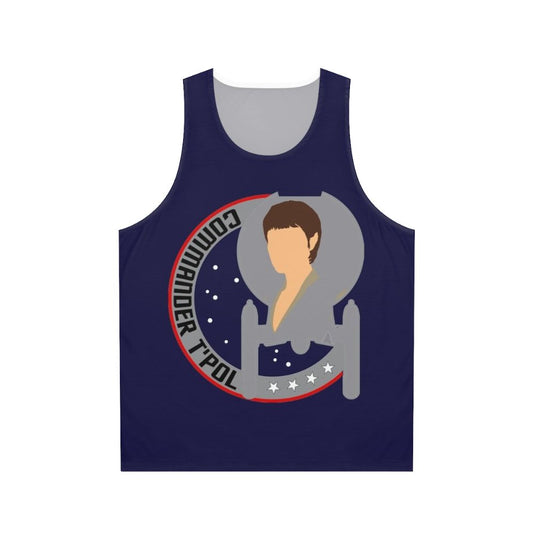 Commander T'Pol Star Trek Enterprise Unisex Tank Top