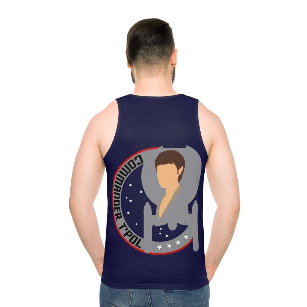 Commander T'Pol Star Trek Enterprise Unisex Tank Top