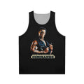 Commando movie Arnold Schwarzenegger retro unisex tank top