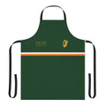 Commemorative 1916 Easter Rising Apron featuring Irish harp and historical symbolism
