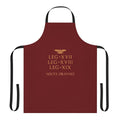 Apron featuring the Roman legions and the Battle of Teutoburg Forest
