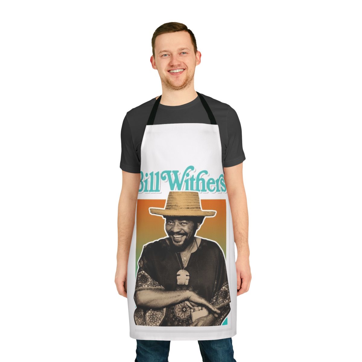 Commemorative Bill Withers-Inspired Apron for Fans