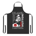 Black Panther-inspired apron featuring an image of Bobby Hutton, a key member of the Black Panther Party