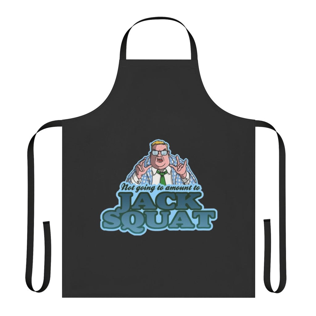 Commemorative Chris Farley inspired comedy apron