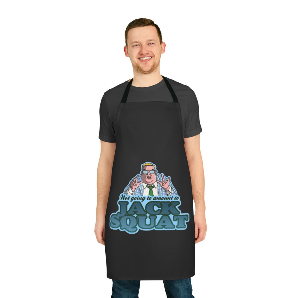 Commemorative Chris Farley inspired comedy apron