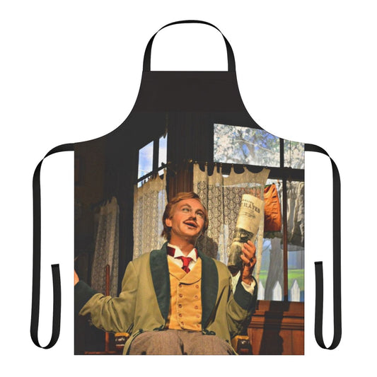 Apron featuring the "Father of Progress" animatronic from the Carousel of Progress attraction at Disney World's Magic Kingdom