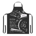 Apron featuring the iconic Ford Falcon XY GT GTHO, a classic Australian muscle car