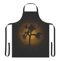 Commemorative apron featuring the Joshua Tree album artwork and 30th anniversary celebration for the band U2