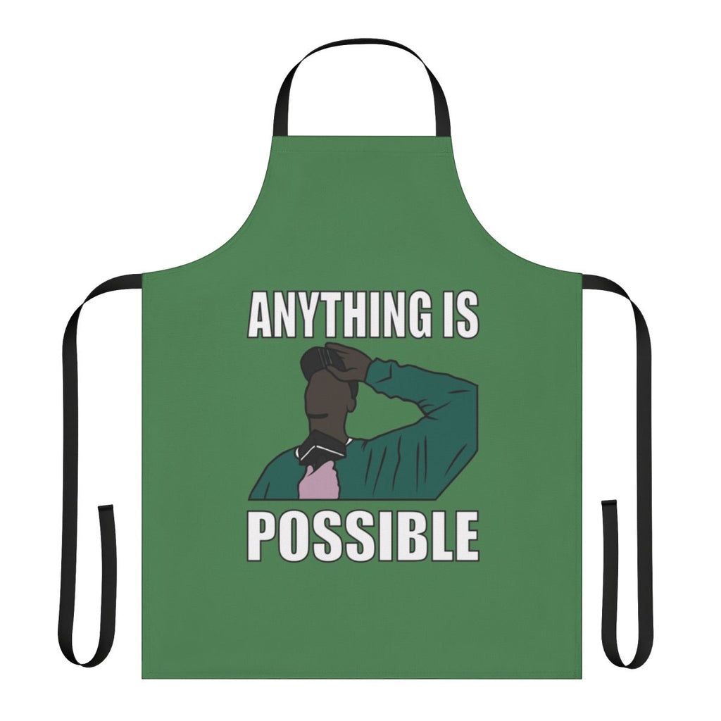 Stylish apron featuring iconic NBA player Kevin Garnett