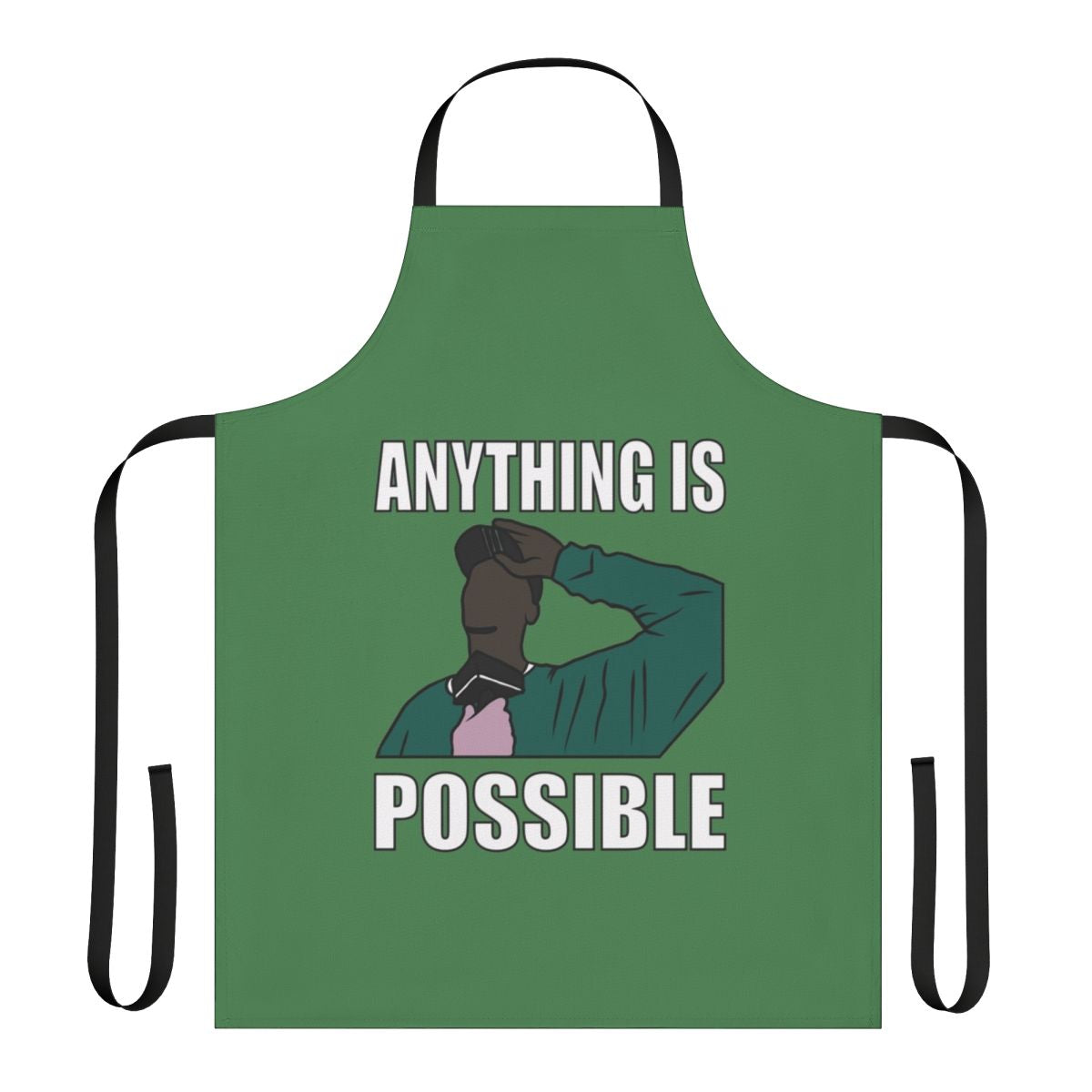 Stylish apron featuring iconic NBA player Kevin Garnett