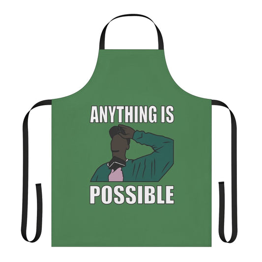 Stylish apron featuring iconic NBA player Kevin Garnett