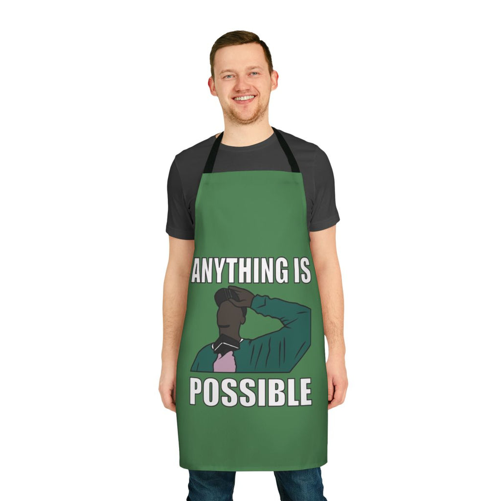 Stylish apron featuring iconic NBA player Kevin Garnett