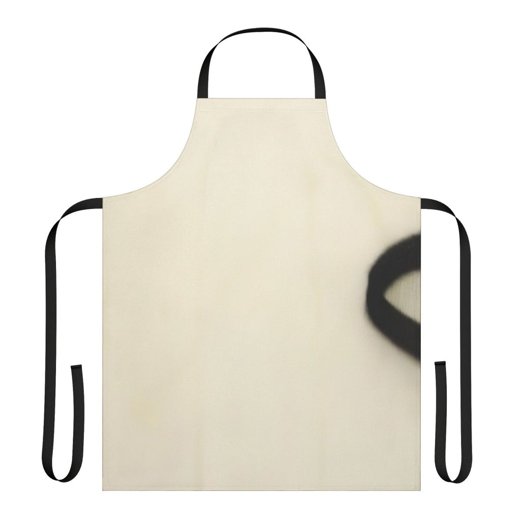 Apron featuring an artistic design inspired by the iconic guitar work of Martin Barre, former guitarist of the progressive rock band Jethro Tull.