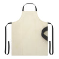 Apron featuring an artistic design inspired by the iconic guitar work of Martin Barre, former guitarist of the progressive rock band Jethro Tull.