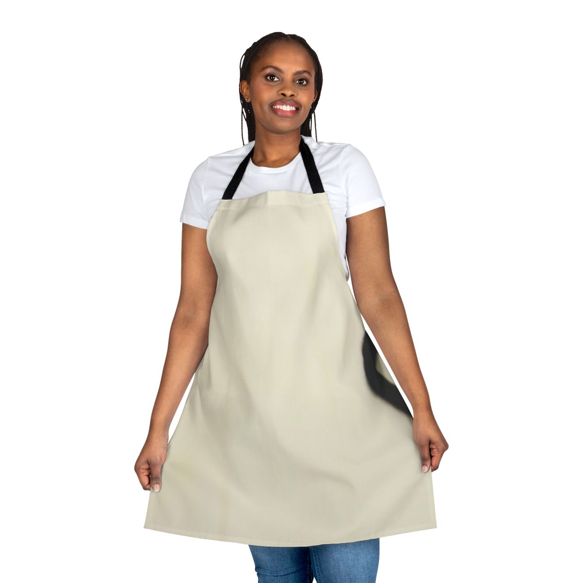 Apron featuring an artistic design inspired by the iconic guitar work of Martin Barre, former guitarist of the progressive rock band Jethro Tull.