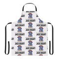 "Funny Matt Foley Inspired Apron with Raised Hands Design"