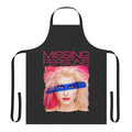 Missing Persons Band Logo Printed on a Quality Apron
