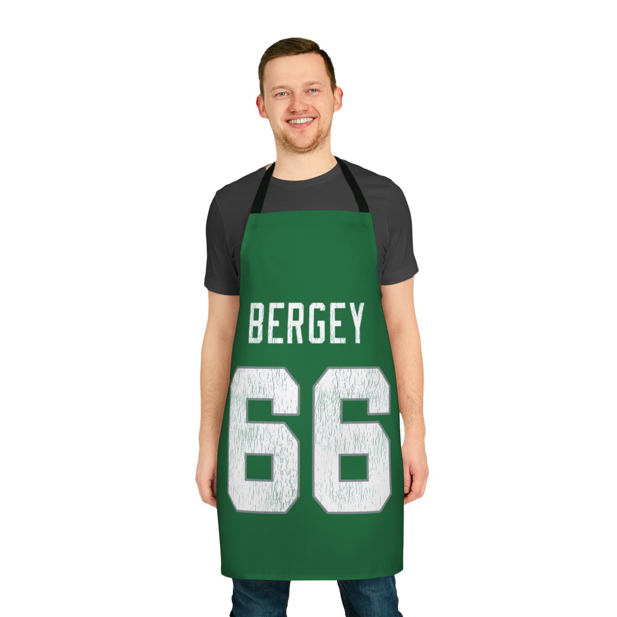 Philadelphia Eagles fan apparel featuring a design inspired by legendary linebacker Bill Bergey