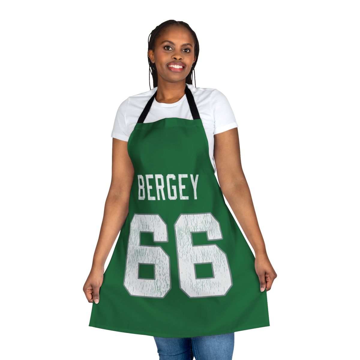 Philadelphia Eagles fan apparel featuring a design inspired by legendary linebacker Bill Bergey