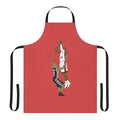 Commemorative basketball apron featuring Ray Allen's clutch shot