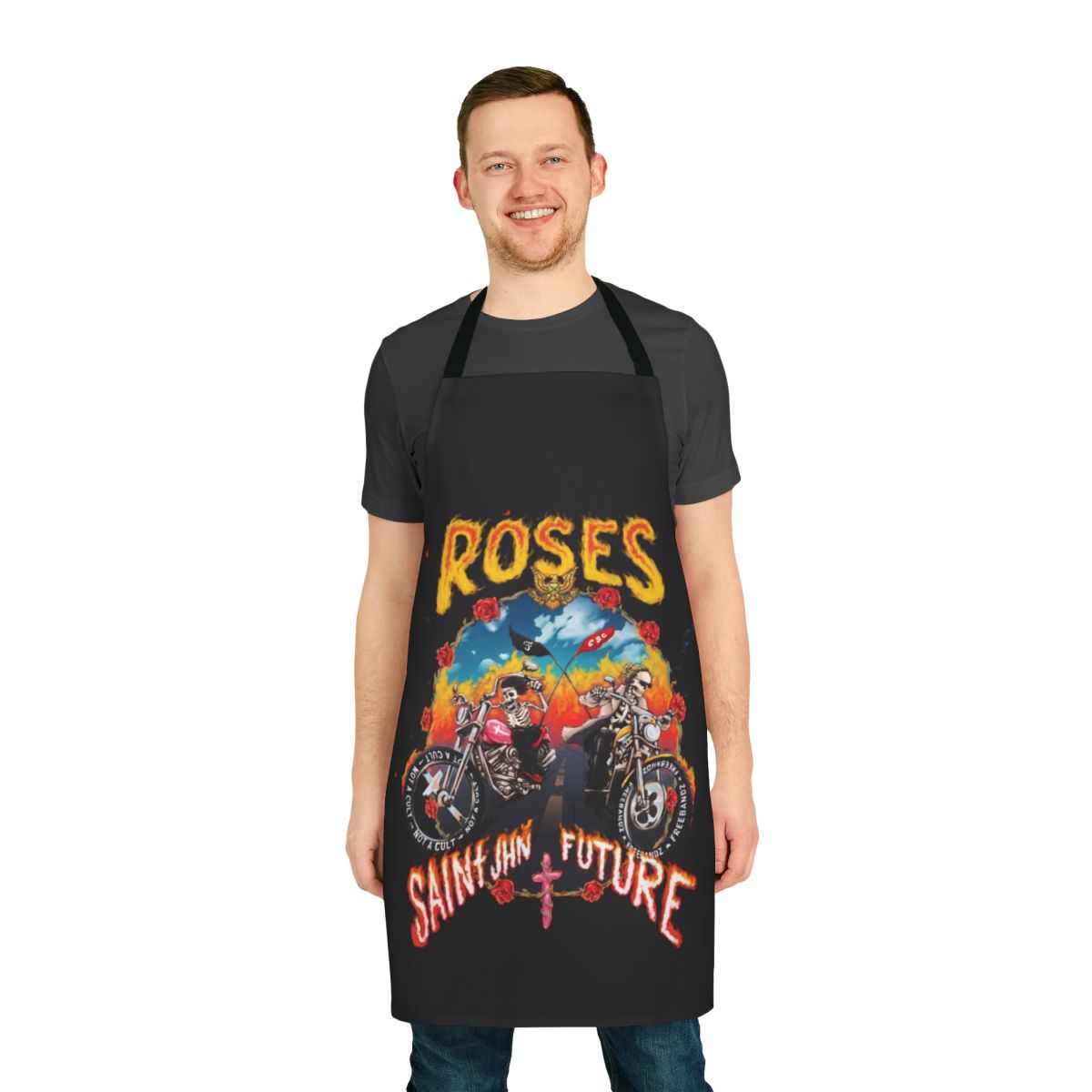 Saint Jhn Future Roses Tour 2020 Malamselasa concert apron